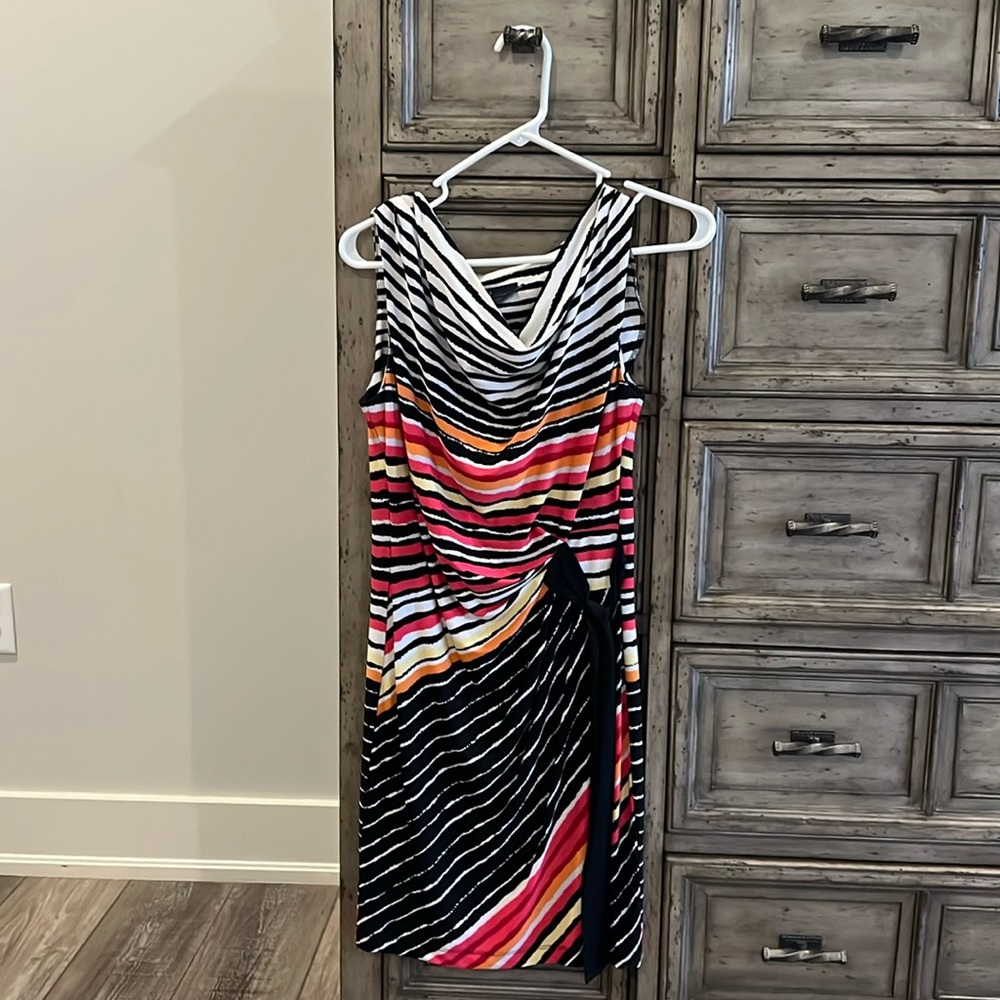 Spring Sleeveless Dress 6P